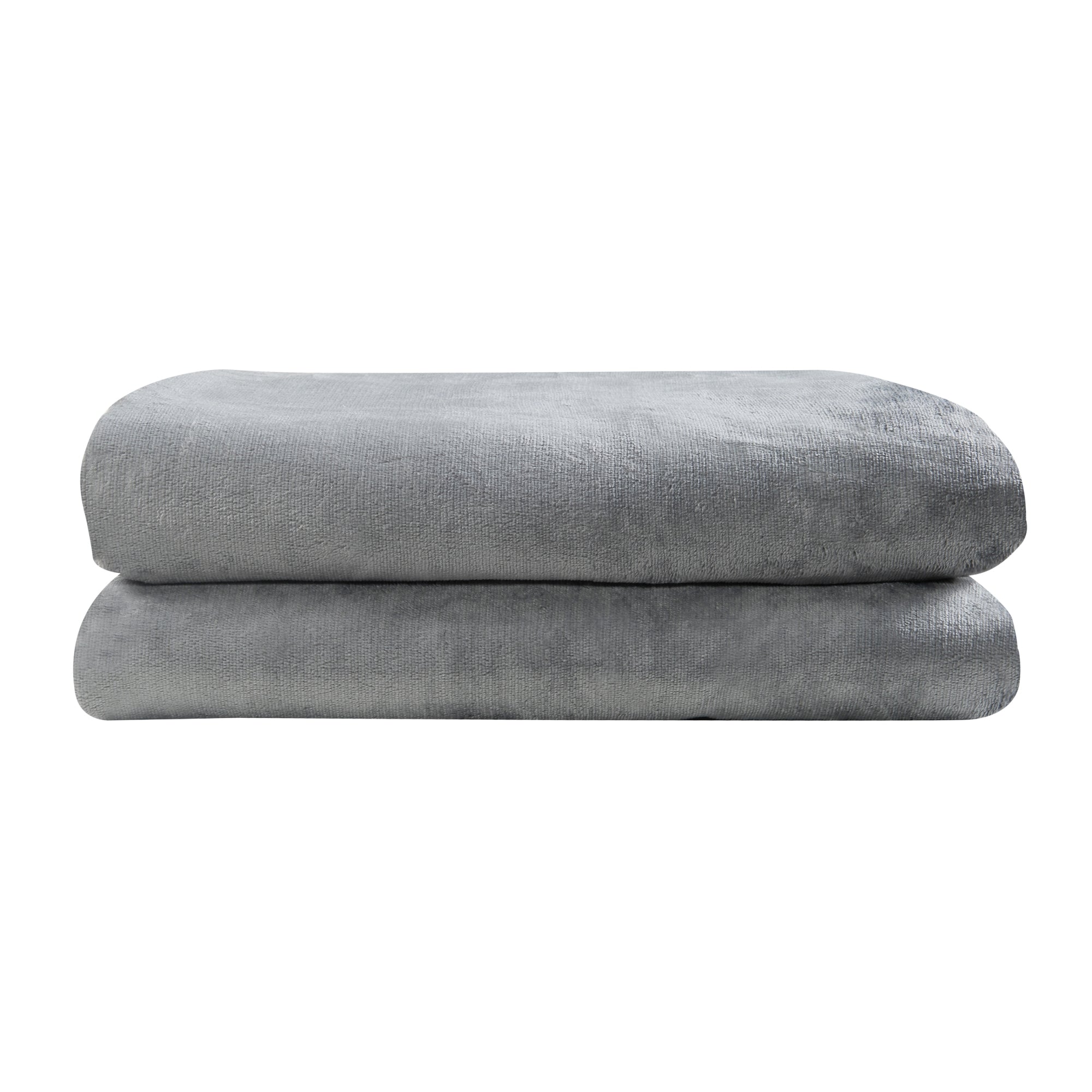 Coperta Riscaldante Archi Termocoperta Elettrica 200 x 150 cm Grigio Chiaro [en.casa]