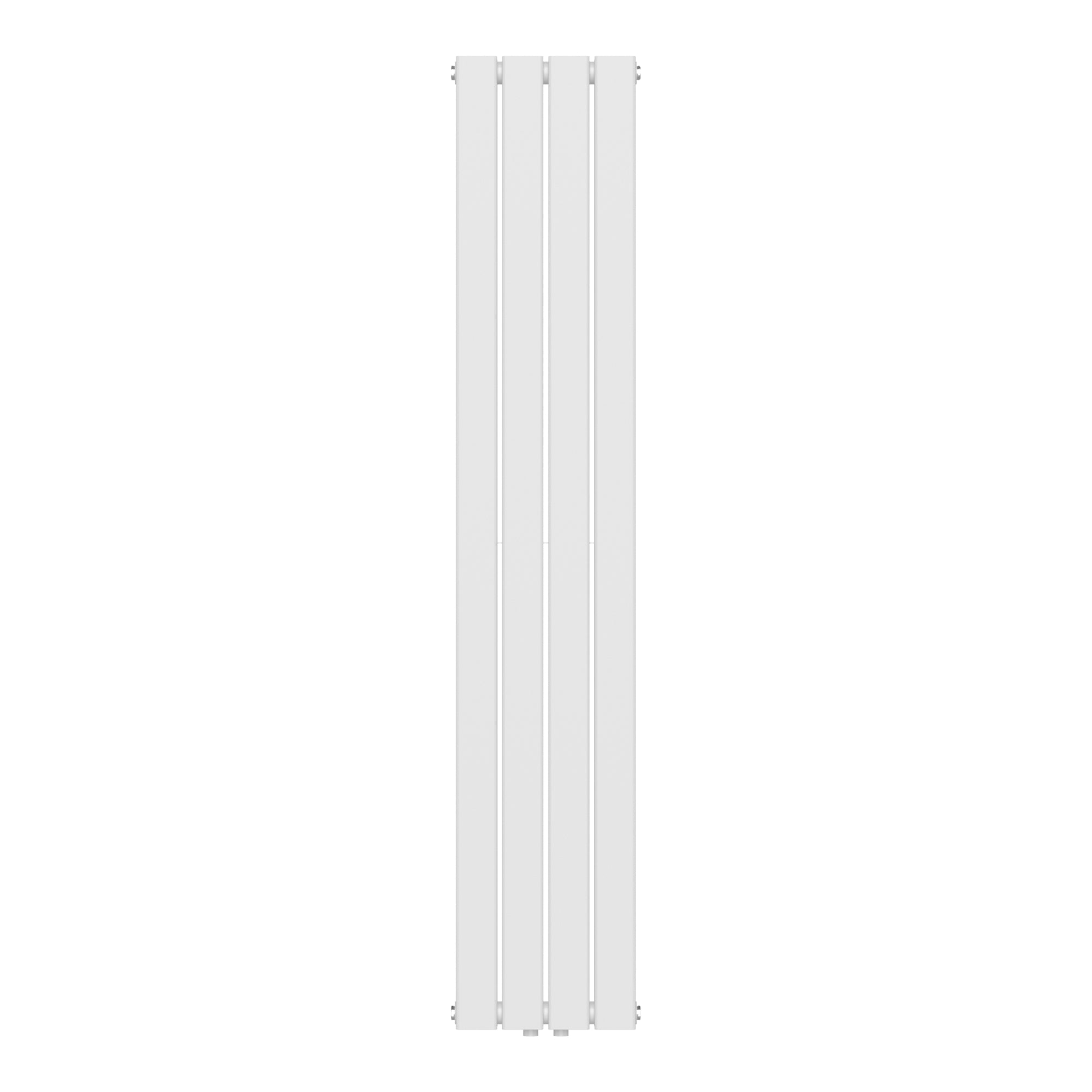 Termosifone Nore ad Acqua Calda Pannello Doppio con Elementi Piatti 160 x 30 cm Bianco [neu.haus]