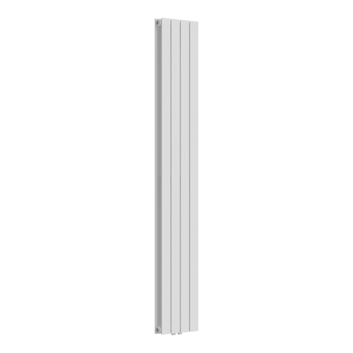 Termosifone Nore ad Acqua Calda Pannello Doppio con Elementi Piatti 180 x 30 cm Bianco [neu.haus]