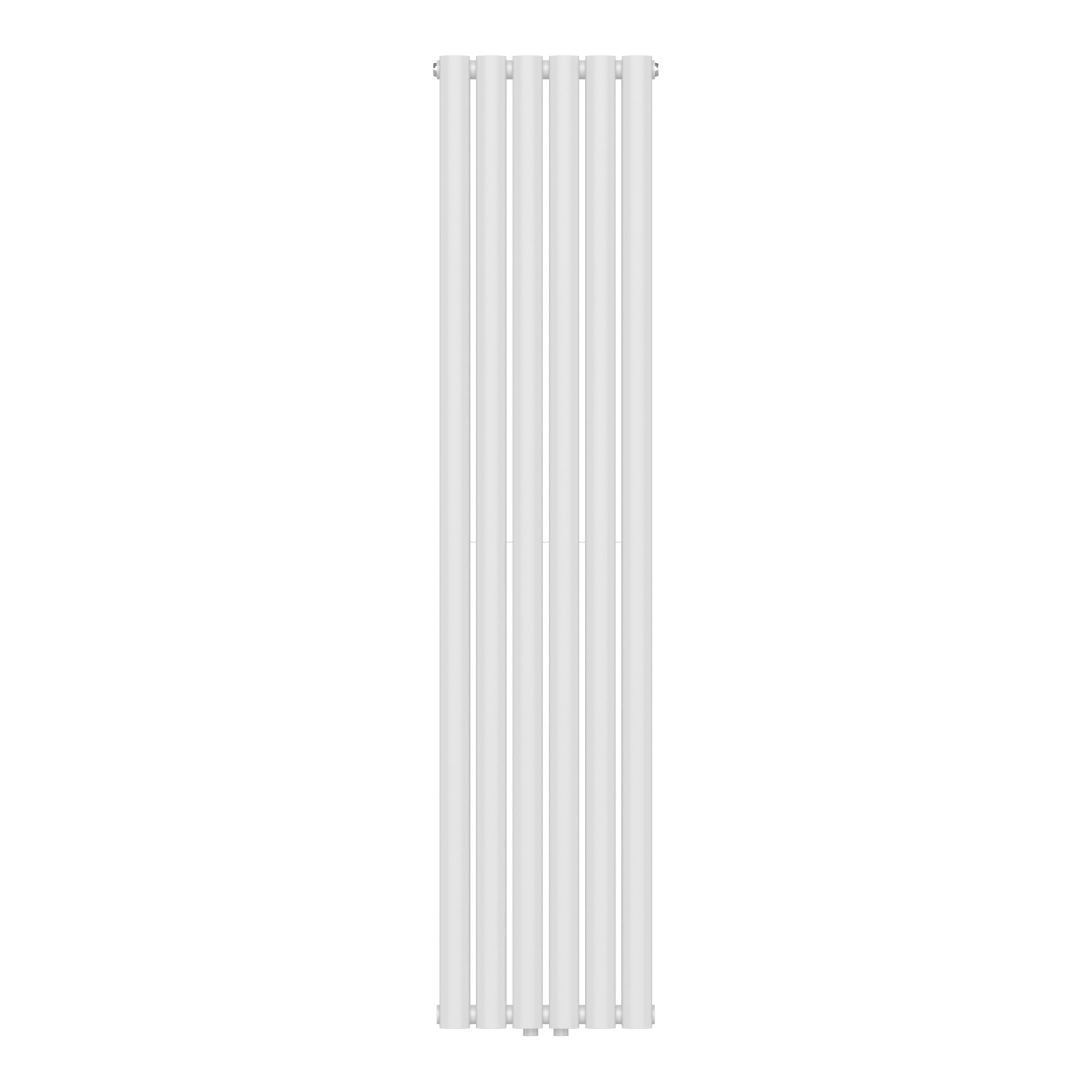 Termosifone Nore ad Acqua Calda Pannello Doppio con Elementi Tubolari 160 x 36 cm Bianco [neu.haus]