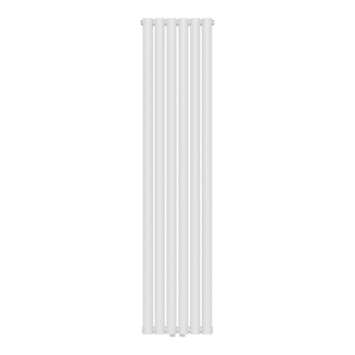 Termosifone Nore ad Acqua Calda Pannello Doppio con Elementi Tubolari 160 x 36 cm Bianco [neu.haus]