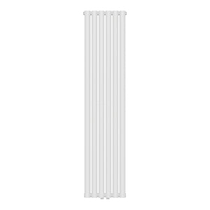 Termosifone Nore ad Acqua Calda Pannello Doppio con Elementi Tubolari 160 x 36 cm Bianco [neu.haus]