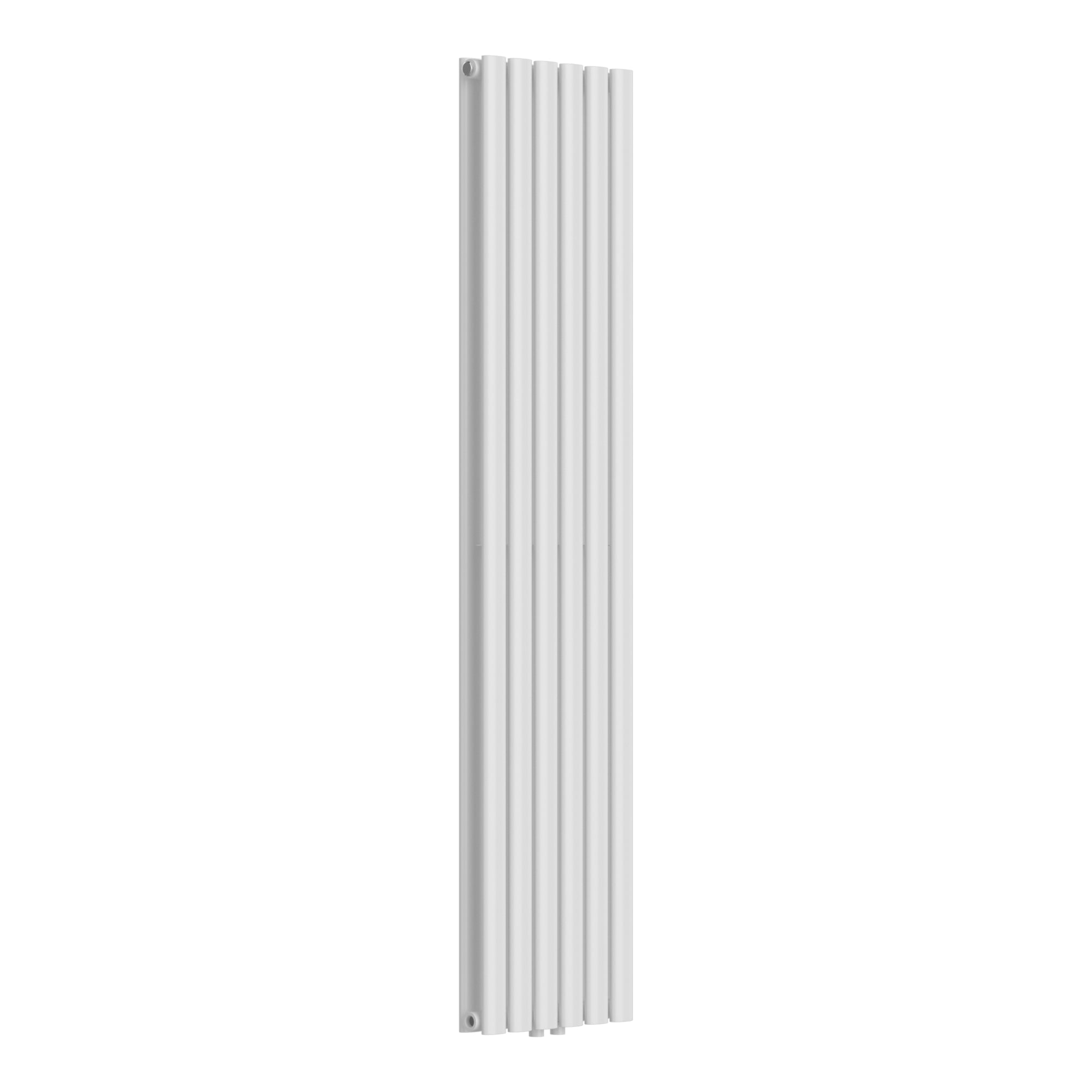 Termosifone Nore ad Acqua Calda Pannello Doppio con Elementi Tubolari 160 x 36 cm Bianco [neu.haus]