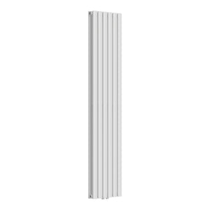 Termosifone Nore ad Acqua Calda Pannello Doppio con Elementi Tubolari 160 x 36 cm Bianco [neu.haus]