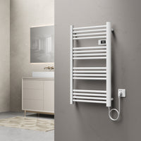 Scaldasalviette Elettrico Follo 96 x 54 cm 500 W Bianco pro.tec