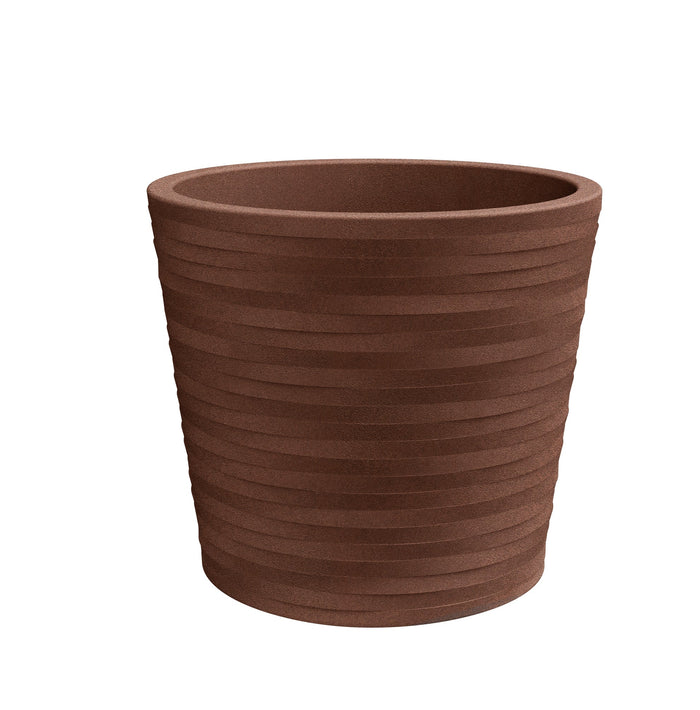 Vaso Hermes Elegance Ø Cm 40 - colore: corten - AMZR7240CT