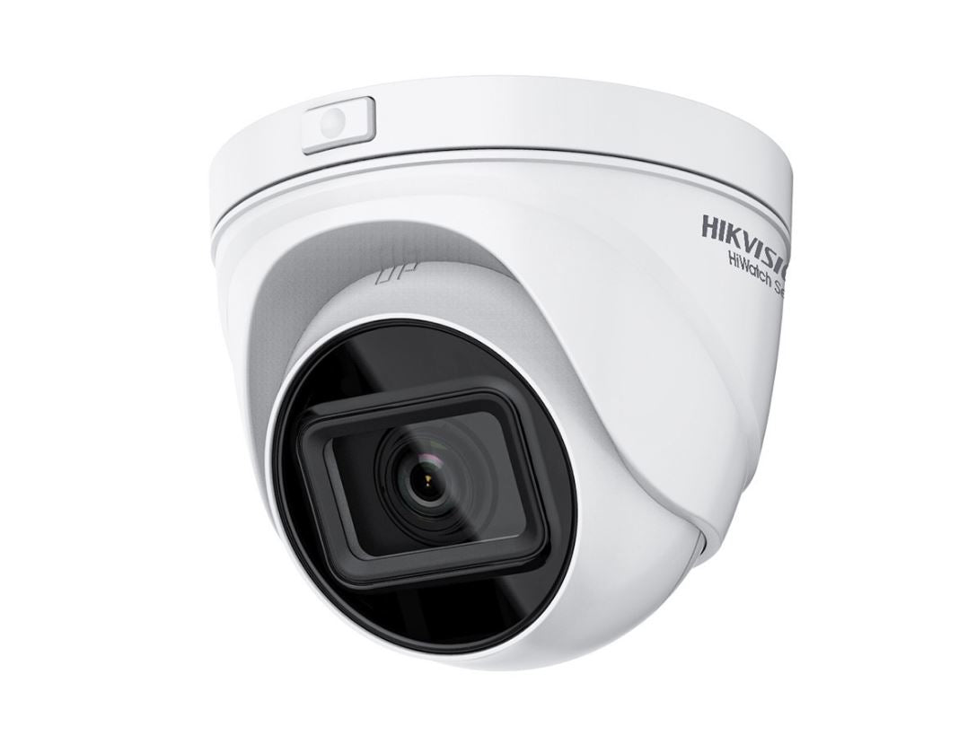 Hikvision HWI-T641H-Z Telecamera IP Turret Dome 1440P 4MP Ottica Varifocale Motorizzato 2.8-12mm H.265+ PoE OSD IP67 Slot SD HiWatch