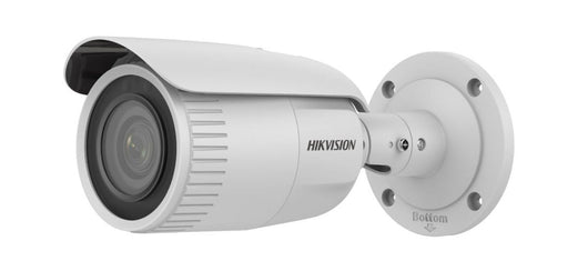 Telecamera IP4  MPX PoE bullet<br />varifocale Motozoom da  2.8-12mm H.265+