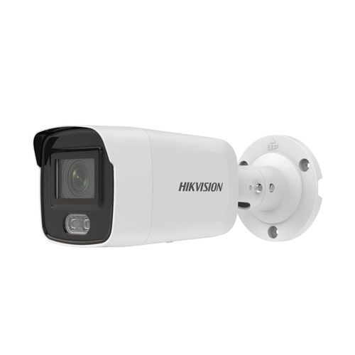 Hikvision DS-2CD2047G2-L. Telecamera ColorVu 4 Mpx WDR 130db ottica 2,8 mm