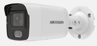 Hikvision DS-2CD2047G2-L. Telecamera ColorVu 4 Mpx WDR 130db ottica 2,8 mm