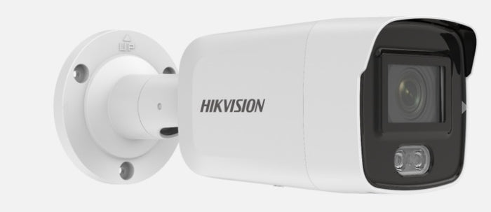 Hikvision DS-2CD2047G2-L. Telecamera ColorVu 4 Mpx WDR 130db ottica 2,8 mm