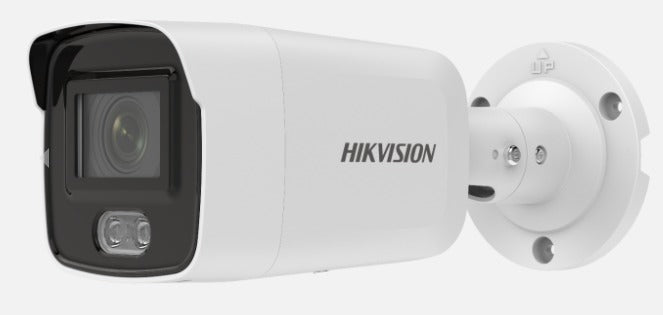 Hikvision DS-2CD2047G2-LU Telecamera Bullet Videosorvegnaza ColorVu 4 Mpx WDR 130db ottica 2,8 mm