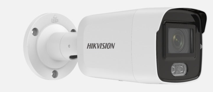 Hikvision DS-2CD2047G2-LU Telecamera Bullet Videosorvegnaza ColorVu 4 Mpx WDR 130db ottica 2,8 mm