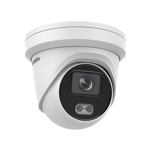 Hikvision DS-2CD2347G2-LU Telecamera Ip Dome 2.8mm ColorVu 4 Mpx