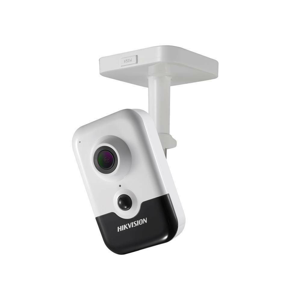 Hikvision DS-2CD2443G0-IW Telecamera IP Cube fissa IR da 4 MP F2.8