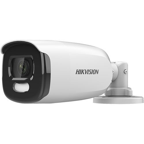 Hikvision DS-2CE12HFT-F Telecamera Videosorveglianza ColorVu Bullet camera 5 Mpx ottica 2,8 mm Ir 40 m 4 in 1