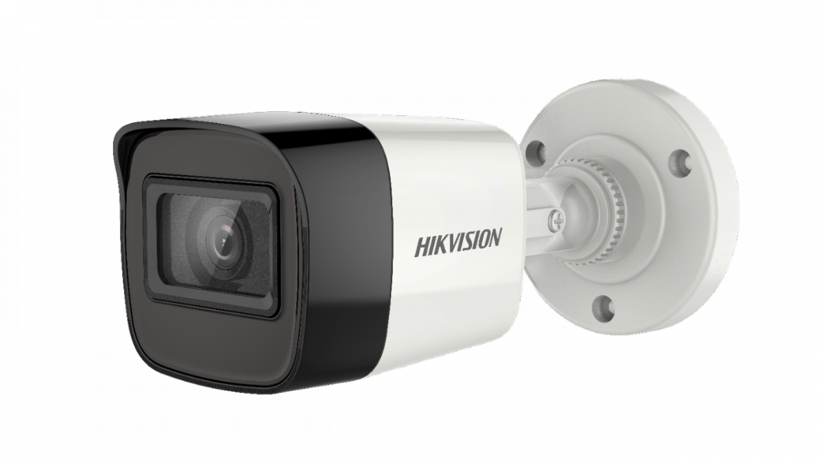 Hikvision DS-2CE16H0T-ITF 2.8mm Telecamera Bullet 5 Megapixel Turbo HD 4in1 TVI/AHD/CVI/CVBS IP65