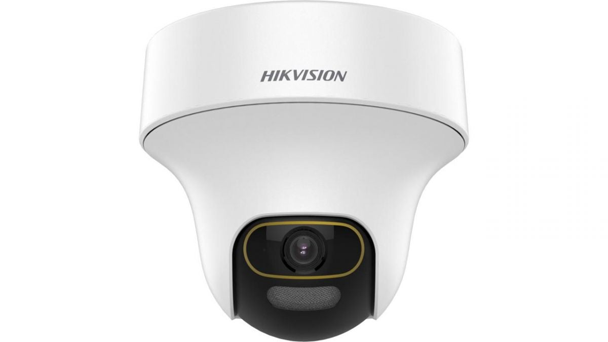 Hikvision DS-2CE70DF3T-PTS Telecamera Colorvu 2 mpx 2.8mm PT Fissa Audio Interno