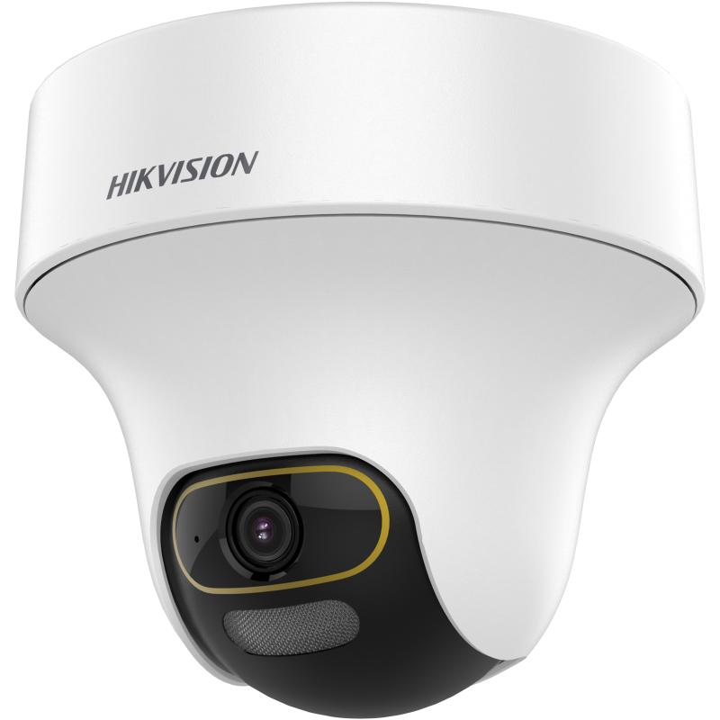 Hikvision DS-2CE70DF3T-PTS Telecamera Colorvu 2 mpx 2.8mm PT Fissa Audio Interno