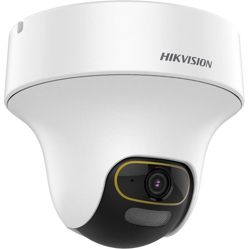 Hikvision DS-2CE70DF3T-PTS Telecamera Colorvu 2 mpx 2.8mm PT Fissa Audio Interno