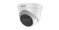 Hikvision DS-2CE78H0T-IT3F 2.8MM 5MP IR Telecamera dome a torretta analogica per esterni con obiettivo fisso da 2,8 mm, connessione BNC