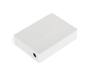 Hikvision DS-3E0505D-E Switch di rete 5 Porte Gigabit 10/100/1000 Mbps