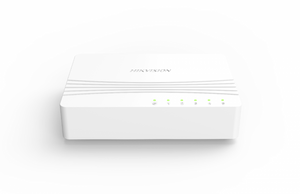 Hikvision DS-3E0505D-E Switch di rete 5 Porte Gigabit 10/100/1000 Mbps