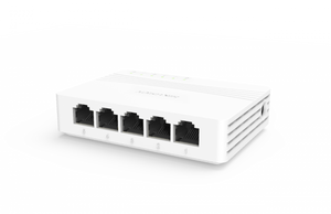 Hikvision DS-3E0505D-E Switch di rete 5 Porte Gigabit 10/100/1000 Mbps