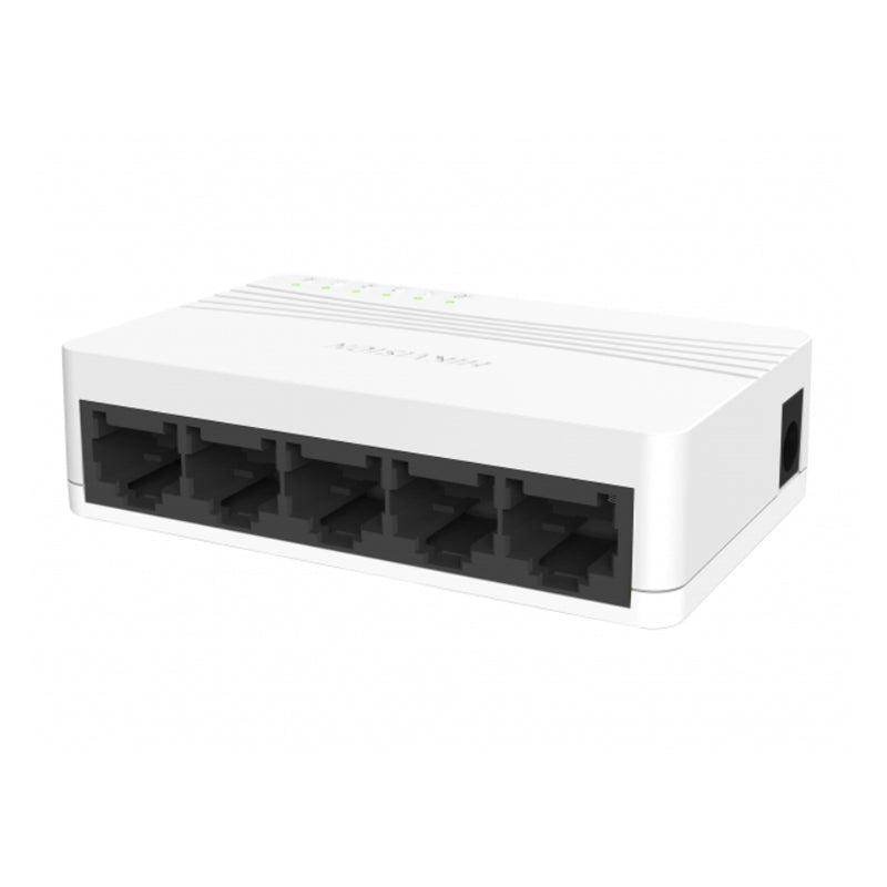 Hikvision DS-3E0505D-E Switch di rete Lan 5 Porte 10/100 Mbps