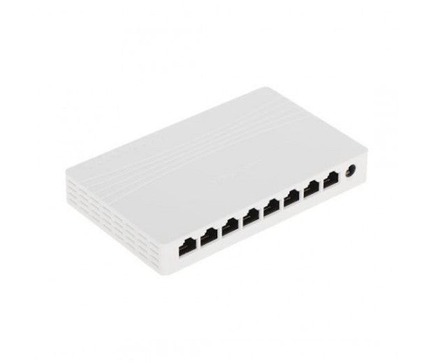 Hikvision DS-3E0508D-E Switch di rete 8 Porte Gigabit 10/100/1000 Mbps