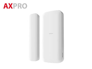 Hikvision DS-PDMCS-EG2-WE AX PRO Antifurto Contatto Magnetico slim Senza Fili Tri-X Wireless 868 mhz