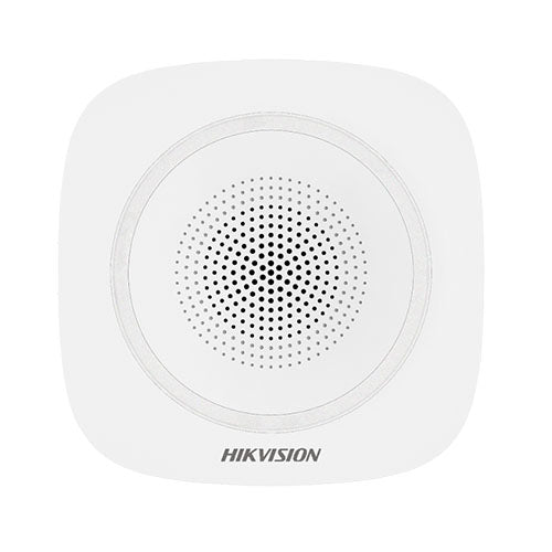 Hikvision DS-PS1-I-WE Blue AX PRO Sirena Interna Radio Senza Fili Wireless 110 db IP65