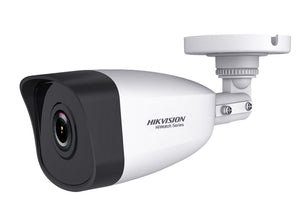 Hikvision HWI-B121H Telecamera IP Bullet 1080P 2MP Ottica Fissa 2.8mm H.265+ PoE OSD IP67 HiWatch