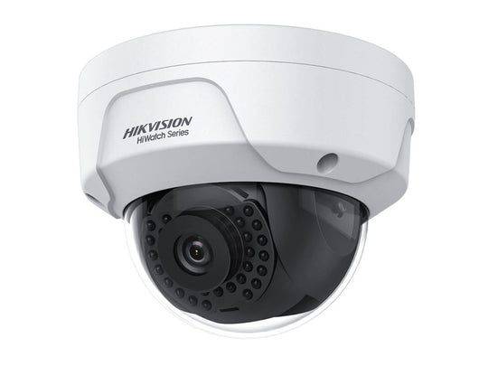 Hikvision HWI-D140H-M Telecamera IP Dome 1440P 4MP Ottica Fissa 2.8mm H.265+ PoE OSD IP67 IK10 HiWatch