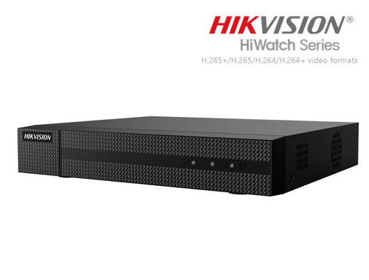 Hikvision HWN-4208MH-8P NVR 8 Canali 4K HD 8CH@8Mpx Con Switch 8 Porte PoE H.265+ 80Mbps P2P ONVIF