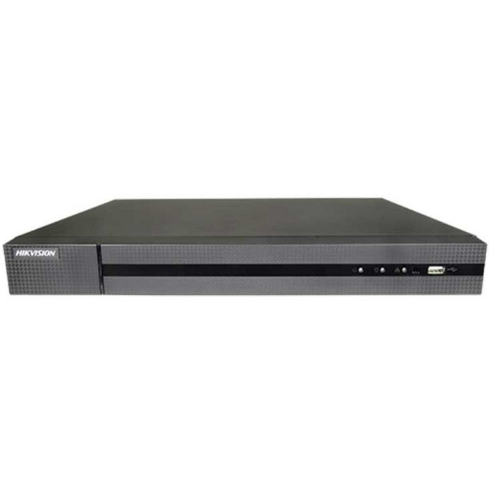 Hikvision HWN-4216MH-16P AI Videoregistratore NVR 16 Canali 4K HD 16CH@8Mpx Con Switch 16 Porte PoE H.265+ 80Mbps P2P ONVIF 2 SATA Interface 6TB HiWatch