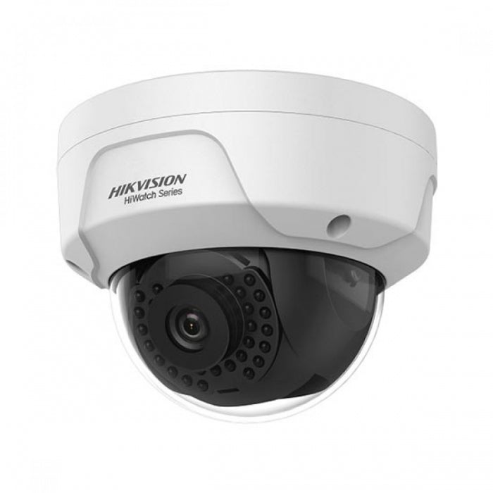 Hikvision HiWatch HWI-D140H-M Telecamera IP Dome 1440P 4MP Ottica Fissa 2.8mm H.265+ PoE OSD IP67 IK10