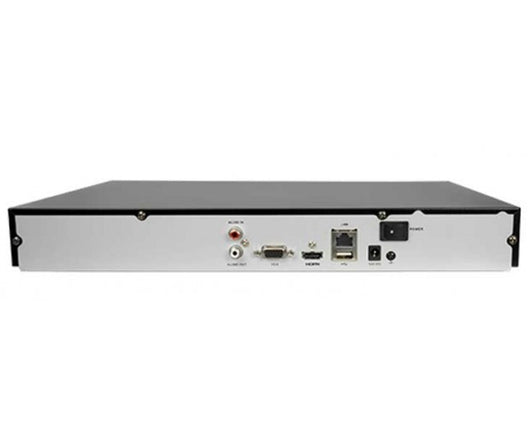 Videoregistratore NVR 16 Canali 4K HD 16CH@8Mpx H.265+ 80Mbps P2P ONVIF 2 SATA Interface 6TB