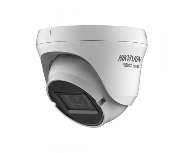 Hikvision Hiwatch HWT-T340-VF Telecamera dome 4in1 TVI/AHD/CVI/CVBS ultra hd 2K 1440p 4Mpx 2.8~12mm osd IP66