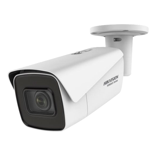 Hikvision Hiwatch series HWI-B780H-Z  Telecamera IP Bullet Varifocal Motorizzata 2.8-12mm 8 Mpx HD H.265+ POE 4k Acusense