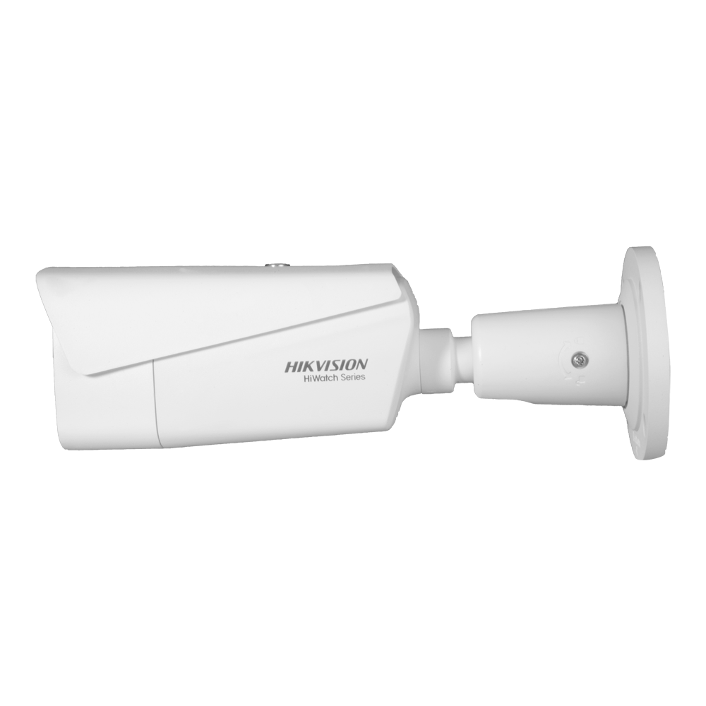 Hikvision Hiwatch series HWI-B780H-Z  Telecamera IP Bullet Varifocal Motorizzata 2.8-12mm 8 Mpx HD H.265+ POE 4k Acusense