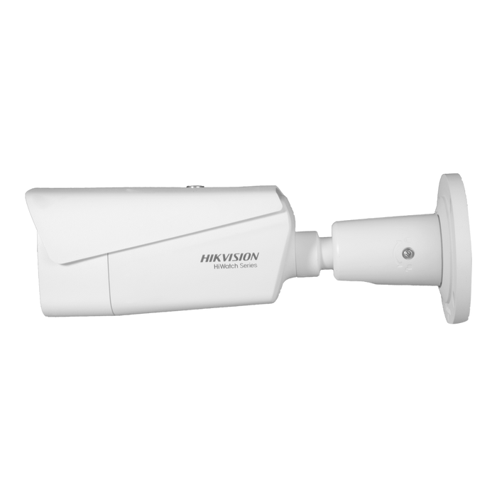 Hikvision Hiwatch series HWI-B780H-Z  Telecamera IP Bullet Varifocal Motorizzata 2.8-12mm 8 Mpx HD H.265+ POE 4k Acusense