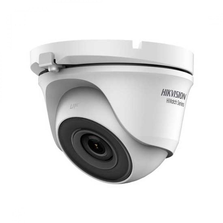 Hikvision Hiwatch series HWT-T120-M telecamera dome 4in1 TVI/AHD/CVI/CVBS hd 1080p 2Mpx 3.6mm osd IP66