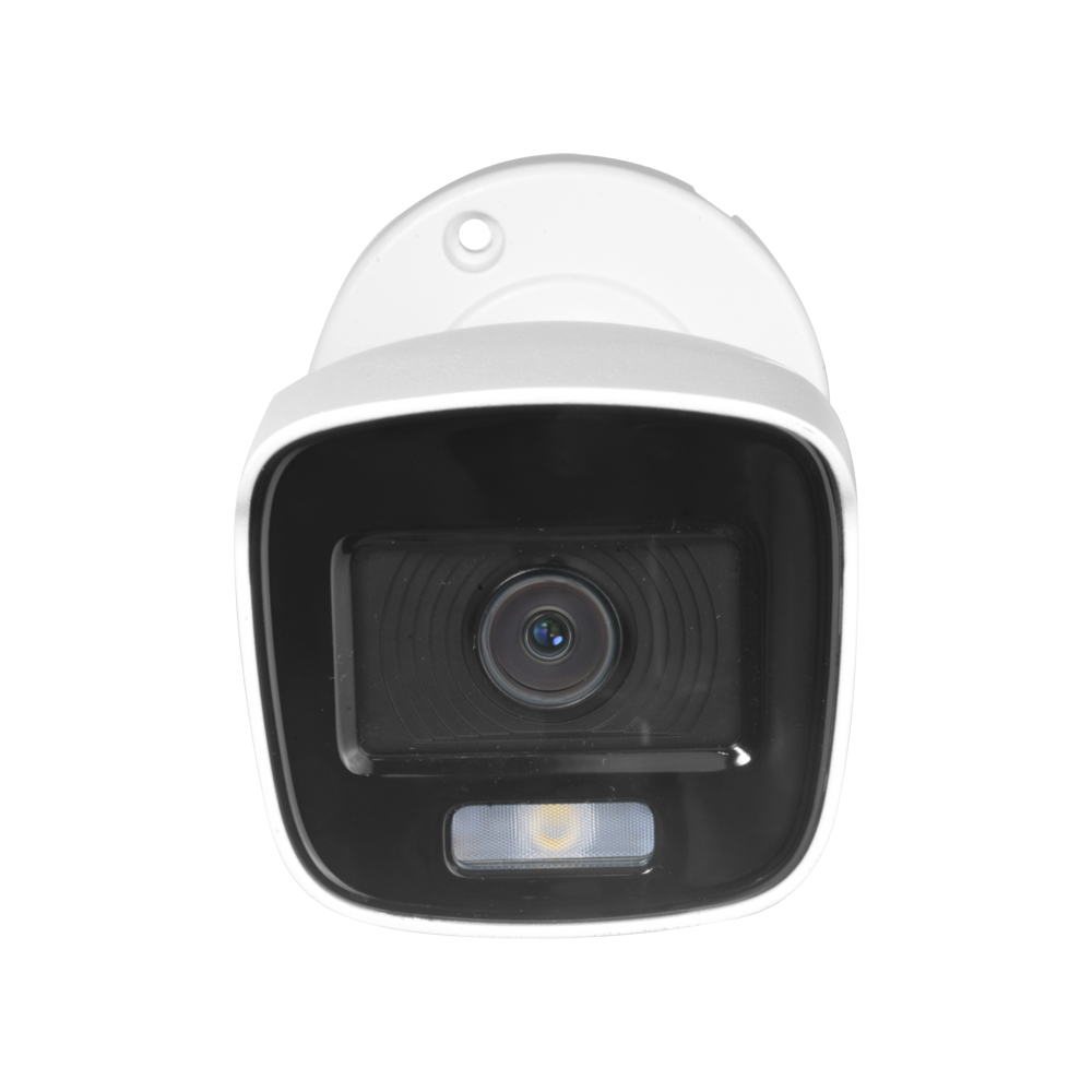 Hikvision Hiwatch series HWT-T129-M Telecamera Bullet ColorVu 2mpx 1080p 4 in 1 TVI/AHD/CVI/CVBS