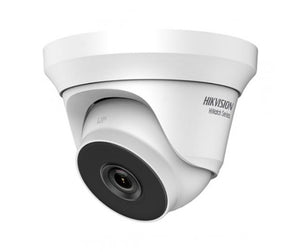 Hikvision Hiwatch series HWT-T220-M telecamera dome 4in1 TVI/AHD/CVI/CVBS hd 1080p 2Mpx 2.8mm osd IR 40 mt IP66