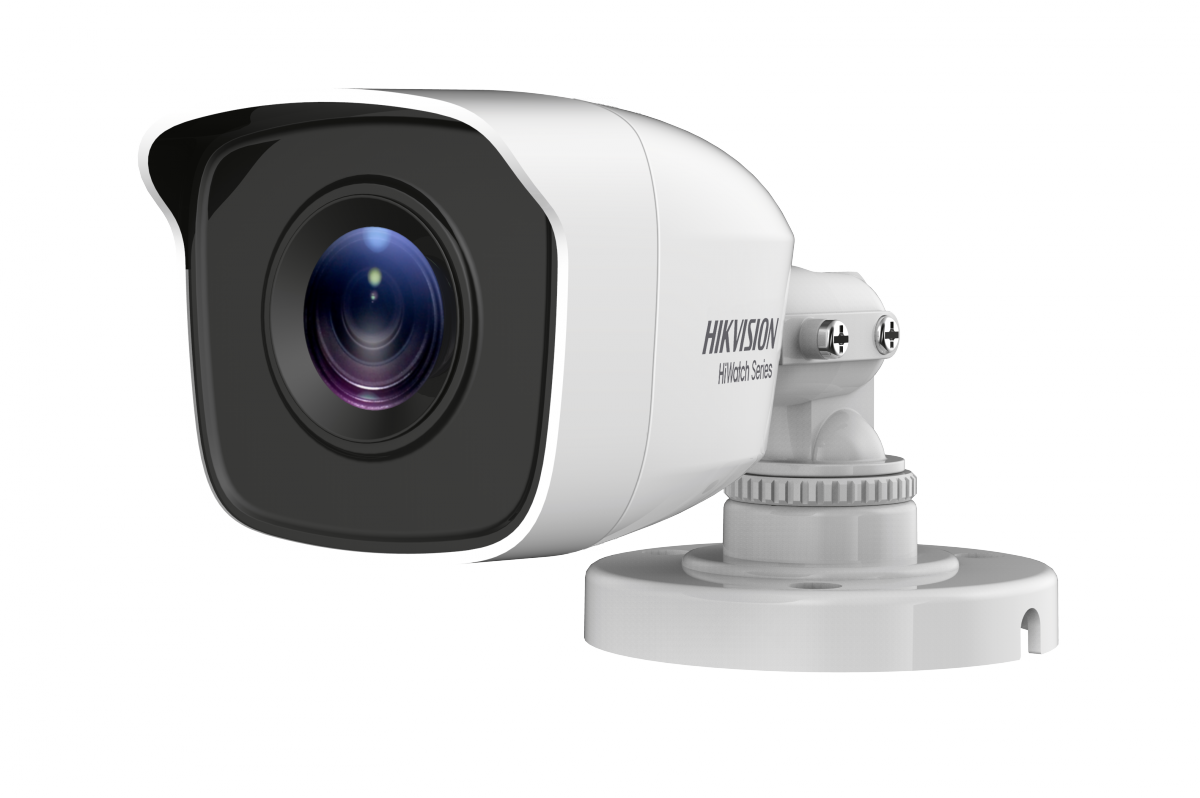 Hikvision Hiwatch series Telecamera Bullet Turbo HD 5 Mpx 2.8mm Metallo 4in1 Exir IR 20mt TVI/AHD/CVI/CVBS IP66