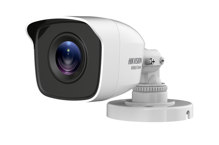 Hikvision Hiwatch series Telecamera Bullet Turbo HD 5 Mpx 2.8mm Metallo 4in1 Exir IR 20mt TVI/AHD/CVI/CVBS IP66