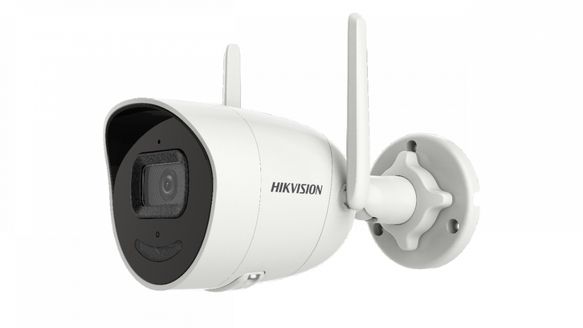 Hikvision  NK44W0H-1T(WD) Kit Telecamere di sorveglianza 4 Mpx 4 Canali wireless Senza Fili P2P Cloud