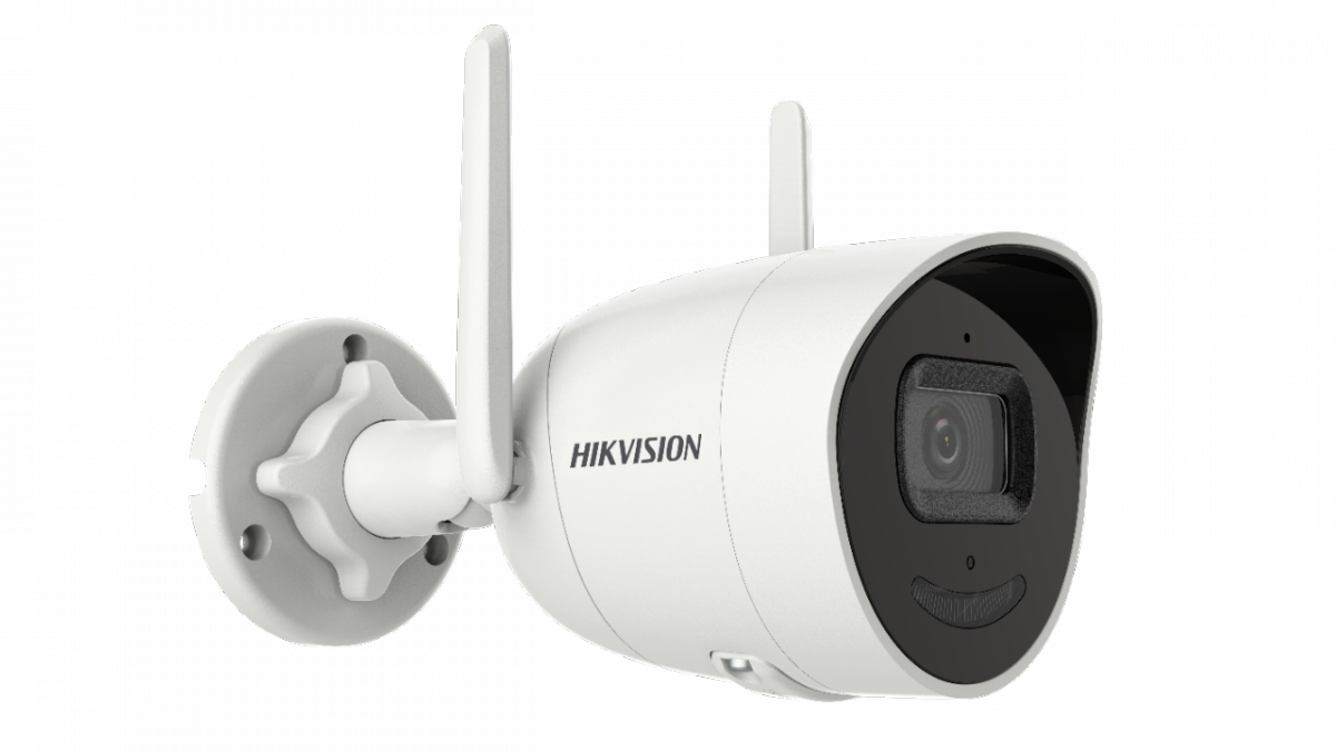 Hikvision  NK44W0H-1T(WD) Kit Telecamere di sorveglianza 4 Mpx 4 Canali wireless Senza Fili P2P Cloud