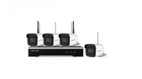 Hikvision  NK44W0H-1T(WD) Kit Telecamere di sorveglianza 4 Mpx 4 Canali wireless Senza Fili P2P Cloud